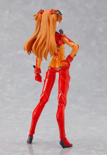 Evangelion Shin Gekijouban - Souryuu Asuka Langley - Figma #084 - Test Plugsuit ver. (Max Factory)ㅤ – Max Factory – ActionFigure Brasil