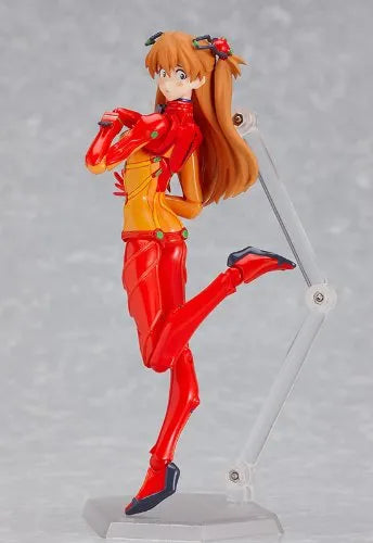 Evangelion Shin Gekijouban - Souryuu Asuka Langley - Figma #084 - Test Plugsuit ver. (Max Factory)ㅤ – Max Factory – ActionFigure Brasil