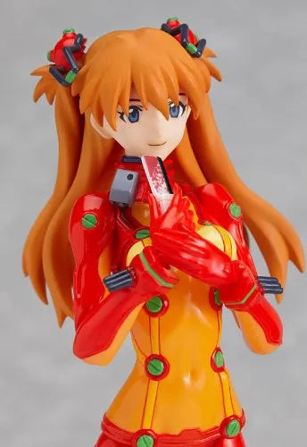 Evangelion Shin Gekijouban - Souryuu Asuka Langley - Figma #084 - Test Plugsuit ver. (Max Factory)ㅤ – Max Factory – ActionFigure Brasil