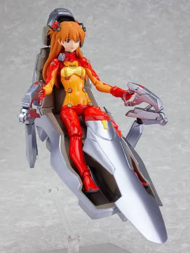 Evangelion Shin Gekijouban - Souryuu Asuka Langley - Figma #084 - Test Plugsuit ver. (Max Factory)ㅤ – Max Factory – ActionFigureBrasil — ambientada