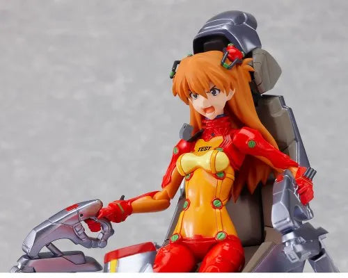 Evangelion Shin Gekijouban - Souryuu Asuka Langley - Figma #084 - Test Plugsuit ver. (Max Factory)ㅤ – Max Factory – ActionFigure Brasil