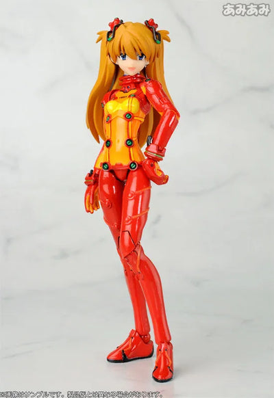 Evangelion Shin Gekijouban - Souryuu Asuka Langley - Fräulein Revoltech No.018 - Revoltech - 1/10 (Kaiyodo)ㅤ – Kaiyodo – ActionFigure Brasil