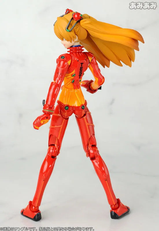 Evangelion Shin Gekijouban - Souryuu Asuka Langley - Fräulein Revoltech No.018 - Revoltech - 1/10 (Kaiyodo)ㅤ – Kaiyodo – ActionFigure Brasil