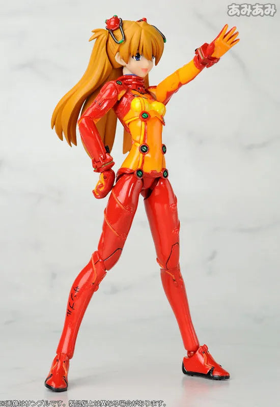 Evangelion Shin Gekijouban - Souryuu Asuka Langley - Fräulein Revoltech No.018 - Revoltech - 1/10 (Kaiyodo)ㅤ – Kaiyodo – ActionFigure Brasil