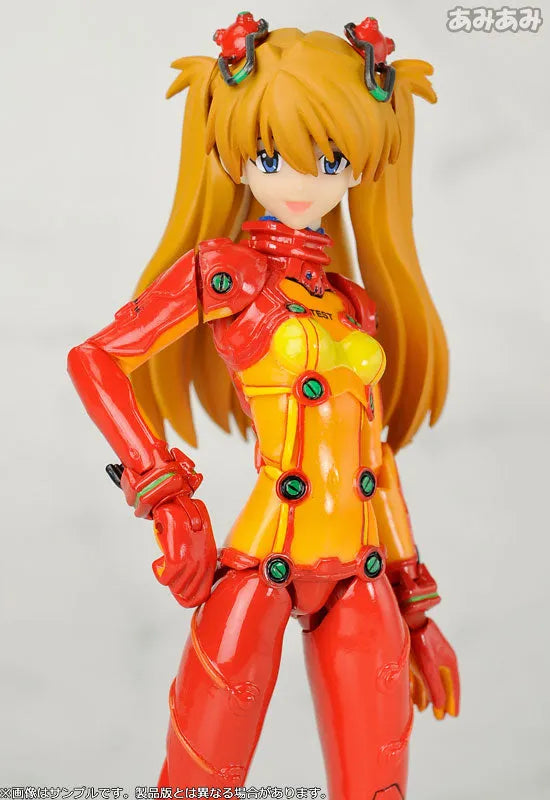Evangelion Shin Gekijouban - Souryuu Asuka Langley - Fräulein Revoltech No.018 - Revoltech - 1/10 (Kaiyodo)ㅤ – Kaiyodo – ActionFigure Brasil