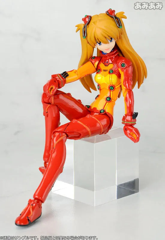 Evangelion Shin Gekijouban - Souryuu Asuka Langley - Fräulein Revoltech No.018 - Revoltech - 1/10 (Kaiyodo)ㅤ – Kaiyodo – ActionFigure Brasil