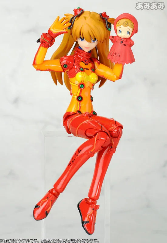 Evangelion Shin Gekijouban - Souryuu Asuka Langley - Fräulein Revoltech No.018 - Revoltech - 1/10 (Kaiyodo)ㅤ – Kaiyodo – ActionFigure Brasil