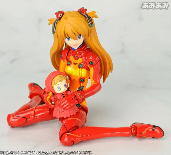 Evangelion Shin Gekijouban - Souryuu Asuka Langley - Fräulein Revoltech No.018 - Revoltech - 1/10 (Kaiyodo)ㅤ – Kaiyodo – ActionFigure Brasil