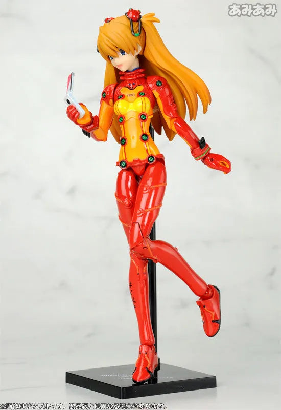 Evangelion Shin Gekijouban - Souryuu Asuka Langley - Fräulein Revoltech No.018 - Revoltech - 1/10 (Kaiyodo)ㅤ – Kaiyodo – ActionFigure Brasil