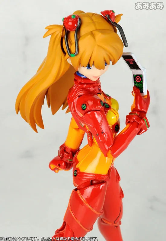 Evangelion Shin Gekijouban - Souryuu Asuka Langley - Fräulein Revoltech No.018 - Revoltech - 1/10 (Kaiyodo)ㅤ – Kaiyodo – ActionFigure Brasil