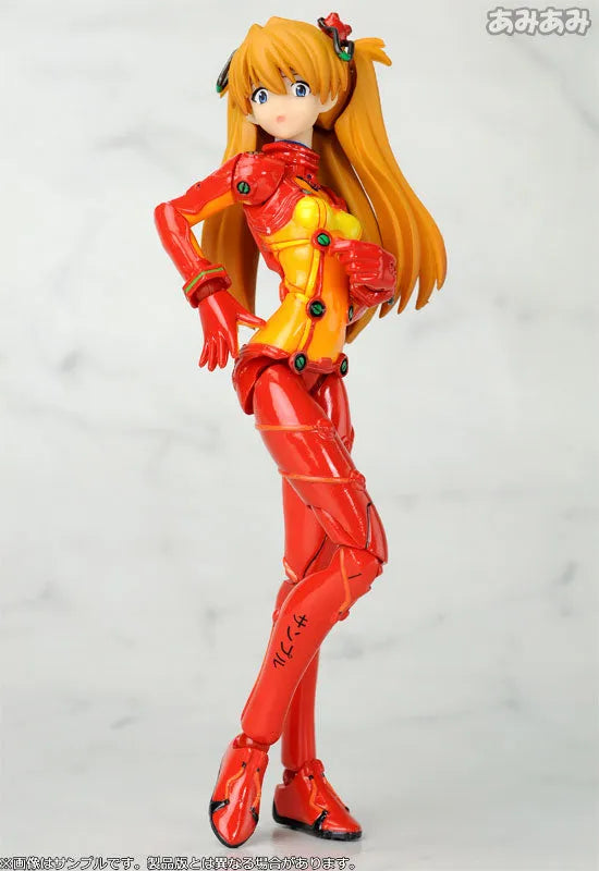 Evangelion Shin Gekijouban - Souryuu Asuka Langley - Fräulein Revoltech No.018 - Revoltech - 1/10 (Kaiyodo)ㅤ – Kaiyodo – ActionFigure Brasil