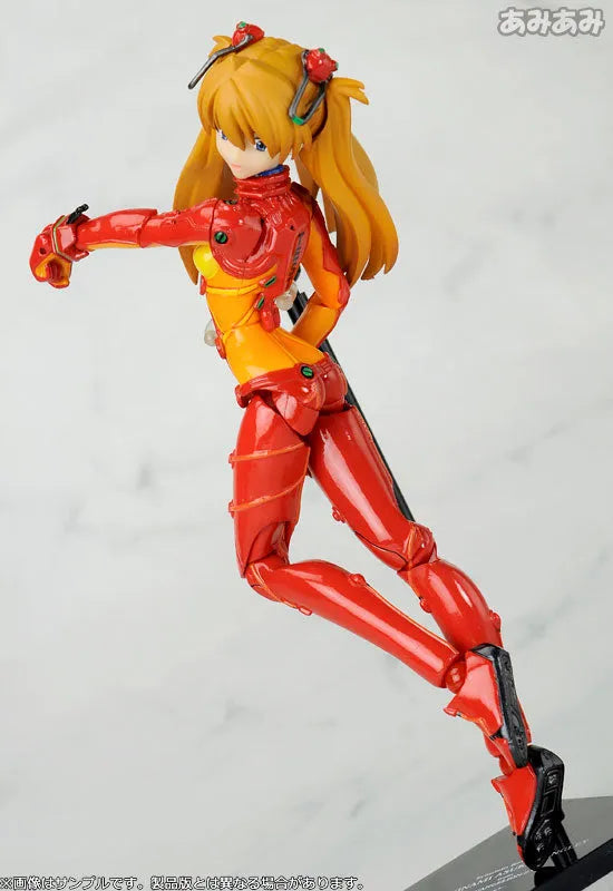 Evangelion Shin Gekijouban - Souryuu Asuka Langley - Fräulein Revoltech No.018 - Revoltech - 1/10 (Kaiyodo)ㅤ – Kaiyodo – ActionFigure Brasil