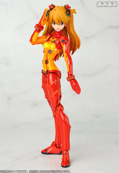Evangelion Shin Gekijouban - Souryuu Asuka Langley - Fräulein Revoltech No.018 - Revoltech - 1/10 (Kaiyodo)ㅤ – Kaiyodo – ActionFigure Brasil — embalagem