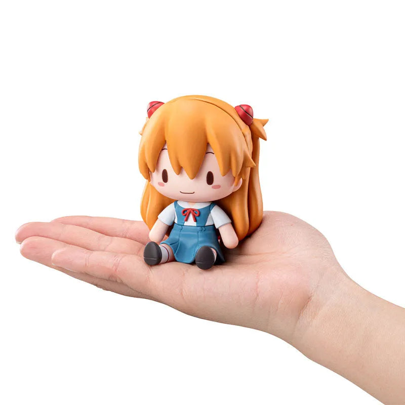 Evangelion Shin Gekijouban - Souryuu Asuka Langley - Fuwa Puchi - S-Fire (SEGA)ㅤ – Sega – ActionFigure Brasil