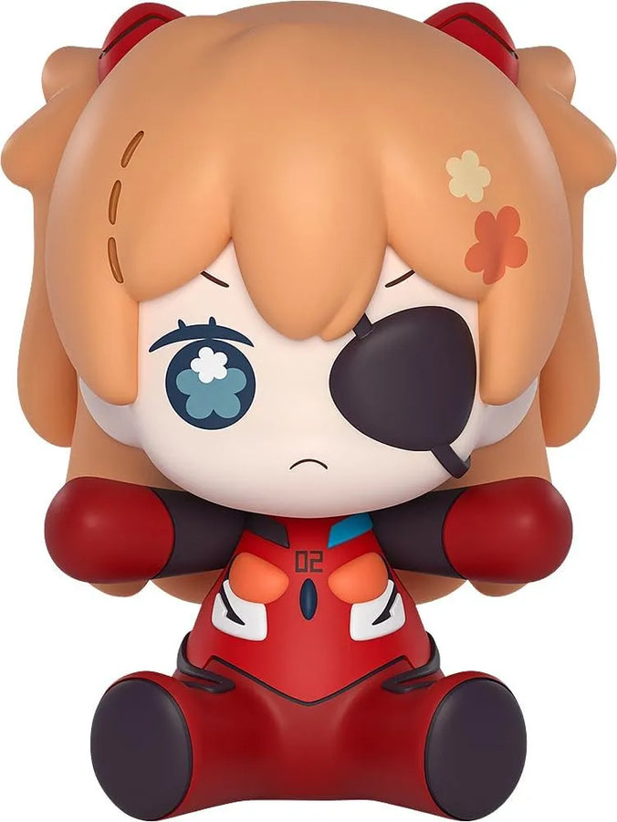 Evangelion Shin Gekijouban - Souryuu Asuka Langley - Huggy Good Smile - Eye Patch Ver. (Good Smile Arts Shanghai, Good Smile Company)ㅤ – Good Smile Arts Shanghai – ActionFigure Brasil