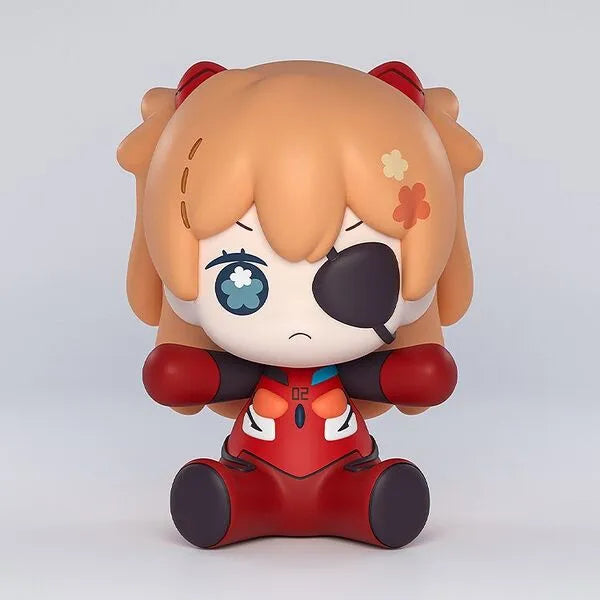 Evangelion Shin Gekijouban - Souryuu Asuka Langley - Huggy Good Smile - Eye Patch Ver. (Good Smile Arts Shanghai, Good Smile Company)ㅤ – Good Smile Arts Shanghai – ActionFigure Brasil
