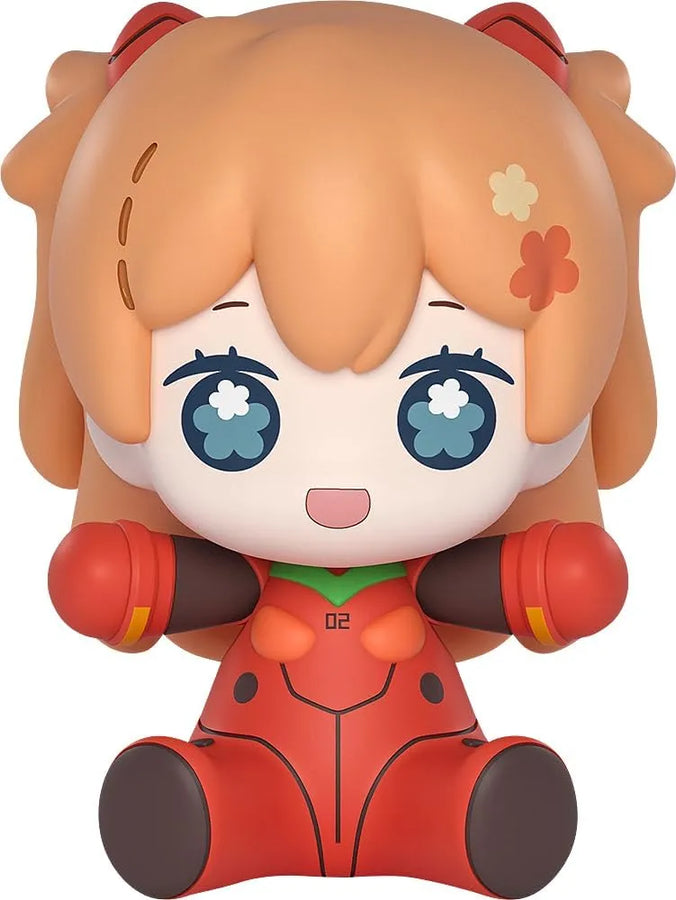 Evangelion Shin Gekijouban - Souryuu Asuka Langley - Huggy Good Smile - Plugsuit Ver. (Good Smile Arts Shanghai, Good Smile Company)ㅤ – Good Smile Arts Shanghai – ActionFigure Brasil