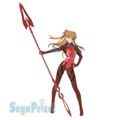 Evangelion Shin Gekijouban - Souryuu Asuka Langley - LPM Figure - Cassius no Yari (SEGA)ㅤ – Sega – ActionFigure Brasil