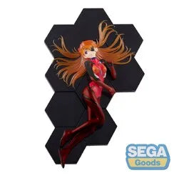 Evangelion Shin Gekijouban - Souryuu Asuka Langley - Luminasta (SEGA)ㅤ – Sega – ActionFigure Brasil — ângulo diferente