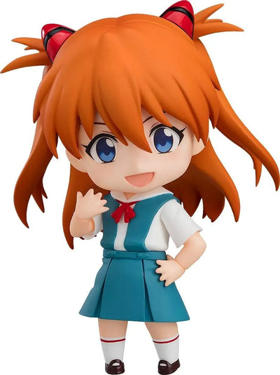 Evangelion Shin Gekijouban - Souryuu Asuka Langley - Nendoroid #1202 - 2024 Re-release (Good Smile Company)ㅤ – Good Smile Company – ActionFigure Brasil
