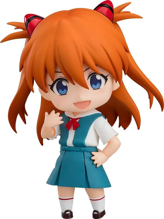 Evangelion Shin Gekijouban - Souryuu Asuka Langley - Nendoroid #1202 - 2024 Re-release (Good Smile Company)ㅤ – Good Smile Company – ActionFigure Brasil