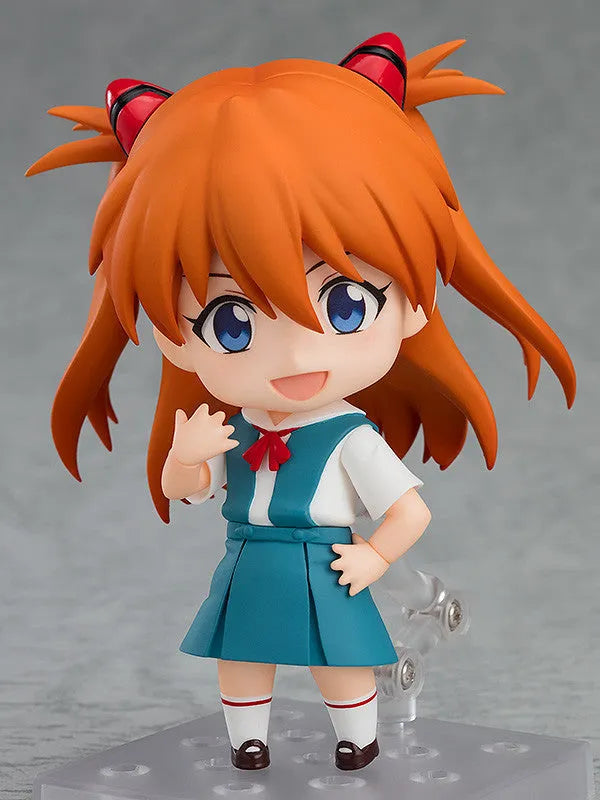 Evangelion Shin Gekijouban - Souryuu Asuka Langley - Nendoroid #1202 - 2024 Re-release (Good Smile Company)ㅤ – Good Smile Company – ActionFigure Brasil
