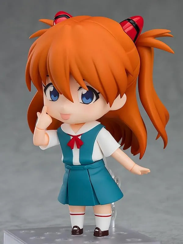 Evangelion Shin Gekijouban - Souryuu Asuka Langley - Nendoroid #1202 - 2024 Re-release (Good Smile Company)ㅤ – Good Smile Company – ActionFigure Brasil