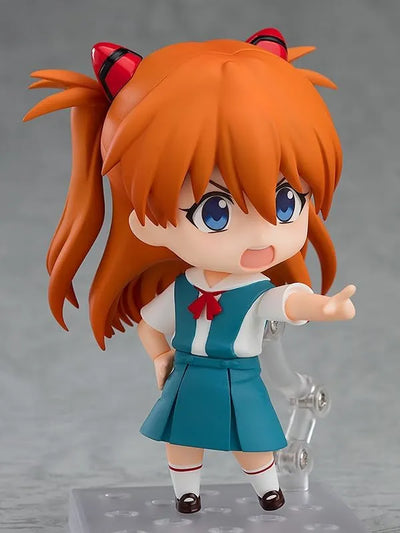Evangelion Shin Gekijouban - Souryuu Asuka Langley - Nendoroid #1202 - 2024 Re-release (Good Smile Company)ㅤ – Good Smile Company – ActionFigureBrasil — acessórios