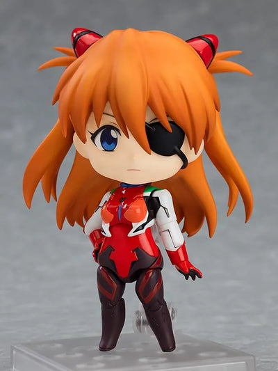 Evangelion Shin Gekijouban - Souryuu Asuka Langley - Nendoroid #1431 - Plugsuit ver. - 2024 Re-release (Good Smile Company)ㅤ – Good Smile Company – ActionFigure Brasil — ambientada