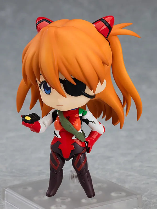 Evangelion Shin Gekijouban - Souryuu Asuka Langley - Nendoroid #1431 - Plugsuit ver. (Good Smile Company)ㅤ – Good Smile Company – ActionFigure Brasil