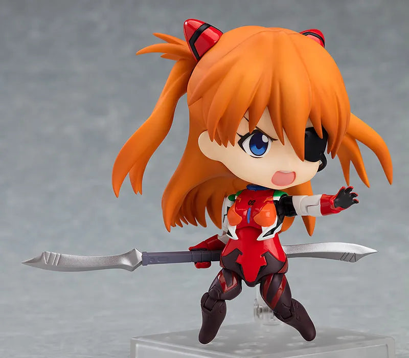 Evangelion Shin Gekijouban - Souryuu Asuka Langley - Nendoroid #1431 - Plugsuit ver. (Good Smile Company)ㅤ – Good Smile Company – ActionFigure Brasil