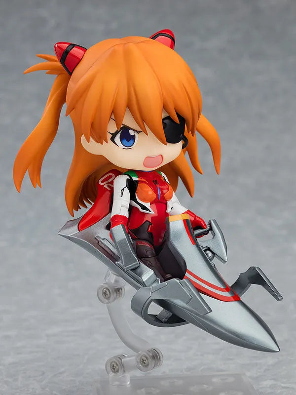 Evangelion Shin Gekijouban - Souryuu Asuka Langley - Nendoroid #1431 - Plugsuit ver. (Good Smile Company)ㅤ – Good Smile Company – ActionFigure Brasil
