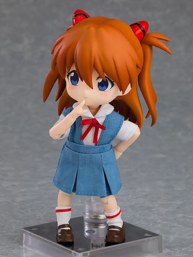 Evangelion Shin Gekijouban - Souryuu Asuka Langley - Nendoroid Doll (Good Smile Company)ㅤ – Good Smile Company – ActionFigure Brasil