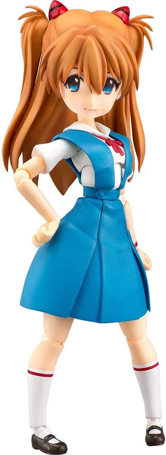 Evangelion Shin Gekijouban - Souryuu Asuka Langley - Parfom R - School Uniform Ver. (Phat Company)ㅤ – Phat Company – ActionFigure Brasil