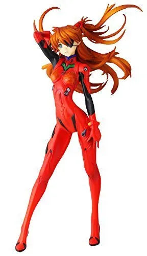 Evangelion Shin Gekijouban - Souryuu Asuka Langley - PM Figure - Eyepatch ver., Vol. 8ㅤ – Sega – ActionFigure Brasil