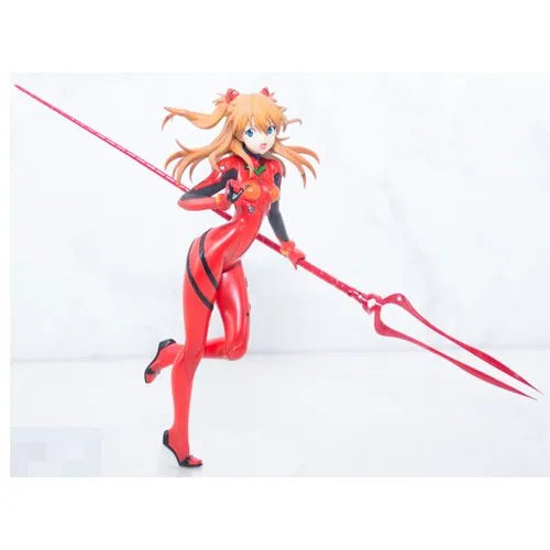 Evangelion Shin Gekijouban - Souryuu Asuka Langley - PM Figure - Longinus no Yariㅤ – Sega – ActionFigure Brasil