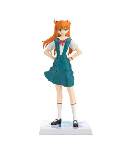 Evangelion Shin Gekijouban - Souryuu Asuka Langley - PM Figure - School Uniform Ver. Vol. 7 (SEGA)ㅤ – Sega – ActionFigure Brasil