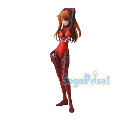 Evangelion Shin Gekijouban - Souryuu Asuka Langley - SPM Figure (SEGA)ㅤ – Sega – ActionFigure Brasil