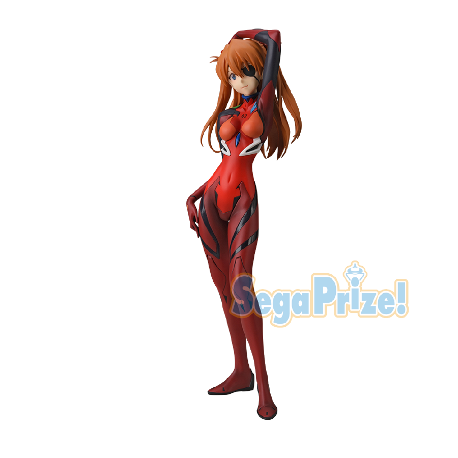 Evangelion Shin Gekijouban - Souryuu Asuka Langley - SPM Figure (SEGA)ㅤ – Sega – ActionFigure Brasil