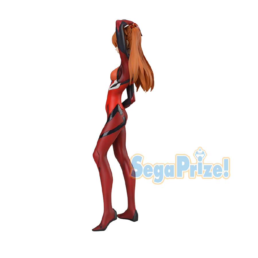 Evangelion Shin Gekijouban - Souryuu Asuka Langley - SPM Figure (SEGA)ㅤ – Sega – ActionFigure Brasil