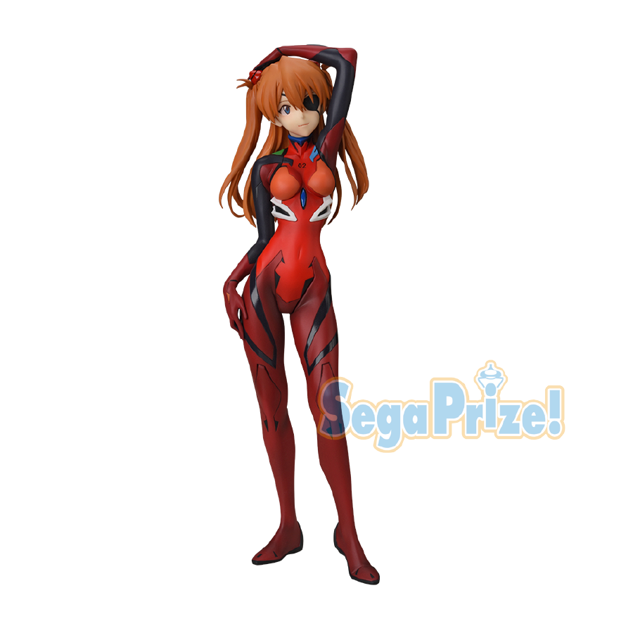 Evangelion Shin Gekijouban - Souryuu Asuka Langley - SPM Figure (SEGA)ㅤ – Sega – ActionFigure Brasil