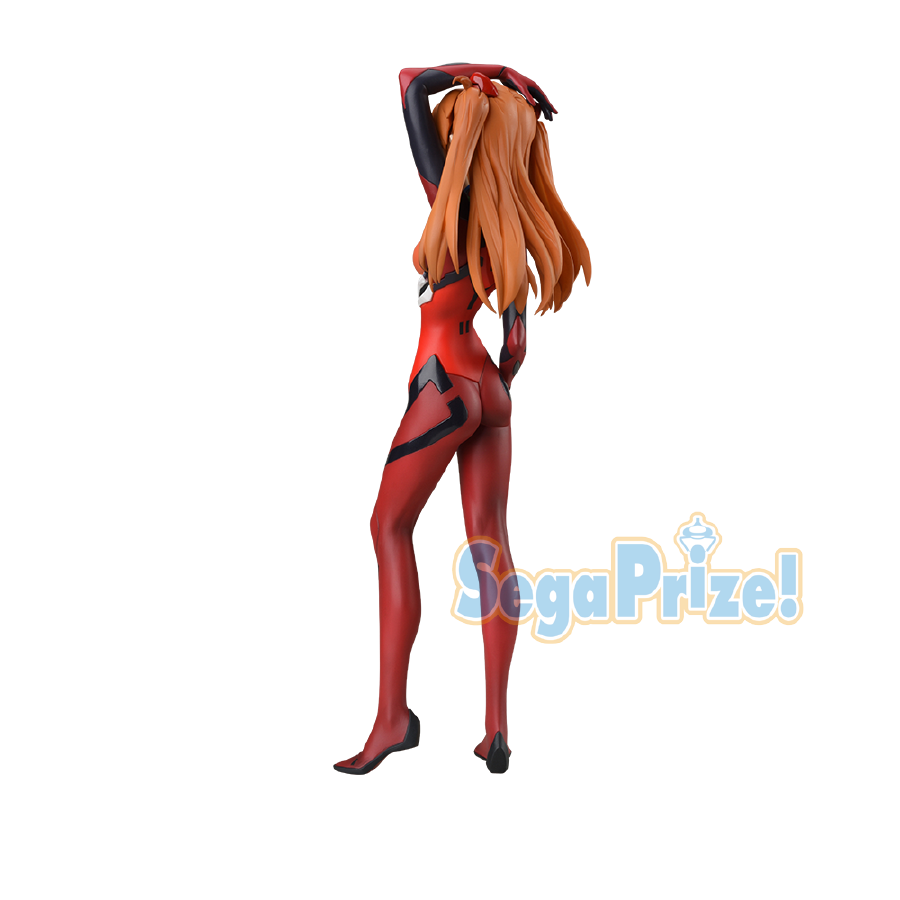 Evangelion Shin Gekijouban - Souryuu Asuka Langley - SPM Figure (SEGA)ㅤ – Sega – ActionFigure Brasil