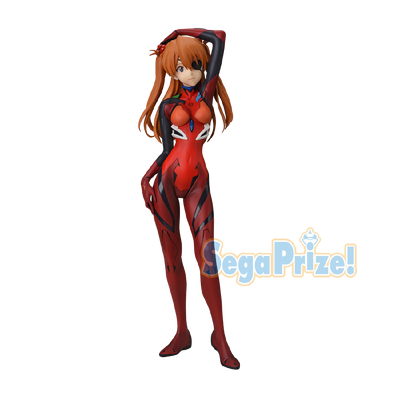 Evangelion Shin Gekijouban - Souryuu Asuka Langley - SPM Figure (SEGA)ㅤ – Sega – ActionFigure Brasil — embalagem
