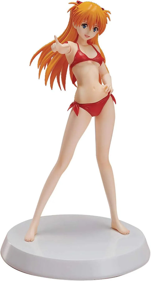 Evangelion Shin Gekijouban - Souryuu Asuka Langley - Summer Queens - 1/8 (Our Treasure)ㅤ – Our Treasure As Manufacturer – ActionFigure Brasil