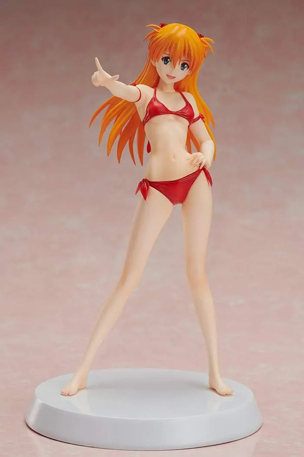 Evangelion Shin Gekijouban - Souryuu Asuka Langley - Summer Queens - 1/8 (Our Treasure)ㅤ – Our Treasure As Manufacturer – ActionFigure Brasil