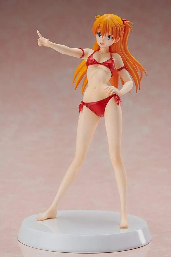 Evangelion Shin Gekijouban - Souryuu Asuka Langley - Summer Queens - 1/8 (Our Treasure)ㅤ – Our Treasure As Manufacturer – ActionFigure Brasil