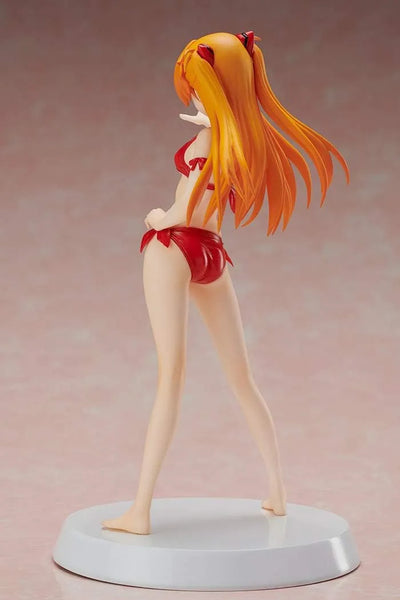 Evangelion Shin Gekijouban - Souryuu Asuka Langley - Summer Queens - 1/8 (Our Treasure)ㅤ – Our Treasure – ActionFigureBrasil — embalagem