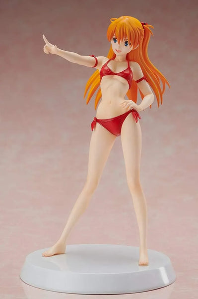 Evangelion Shin Gekijouban - Souryuu Asuka Langley - Summer Queens - 1/8 (Our Treasure)ㅤ – Our Treasure As Manufacturer – ActionFigure Brasil — acessórios