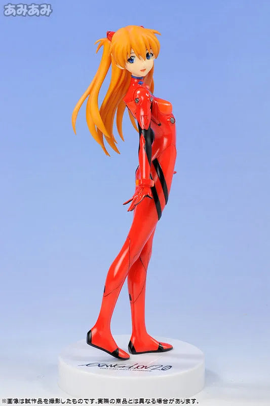 Evangelion Shin Gekijouban - Souryuu Asuka Langley - Treasure Figure Collection - 1/10 - Plug Suit ver. (Wave)ㅤ – Wave – ActionFigure Brasil