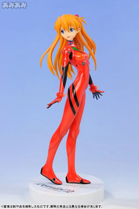 Evangelion Shin Gekijouban - Souryuu Asuka Langley - Treasure Figure Collection - 1/10 - Plug Suit ver. (Wave)ㅤ – Wave – ActionFigure Brasil